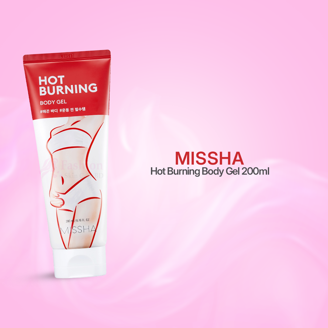 Missha-Hot-Burning-Body-Gel-200ml Missha Hot Burning Body Gel 200ml - Image 1