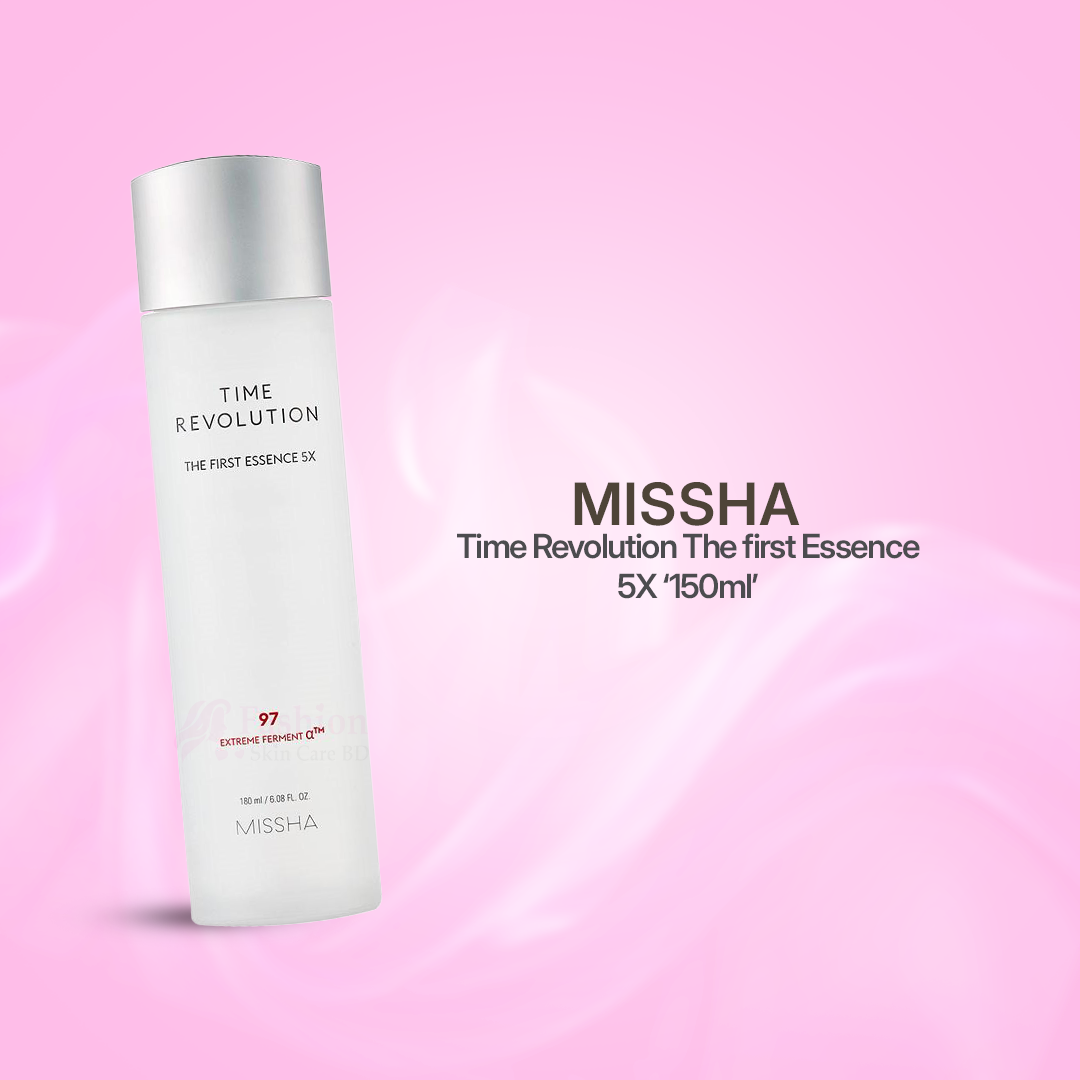 Missha-Time-Revolution-The-first-Essence-5X-‘150ml’ Missha Time Revolution The first Essence 5X ‘150ml’ - Image 1