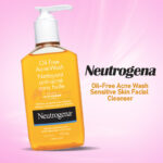 Neutrogena Oil-Free Acne Wash Facial Cleanser 177ml