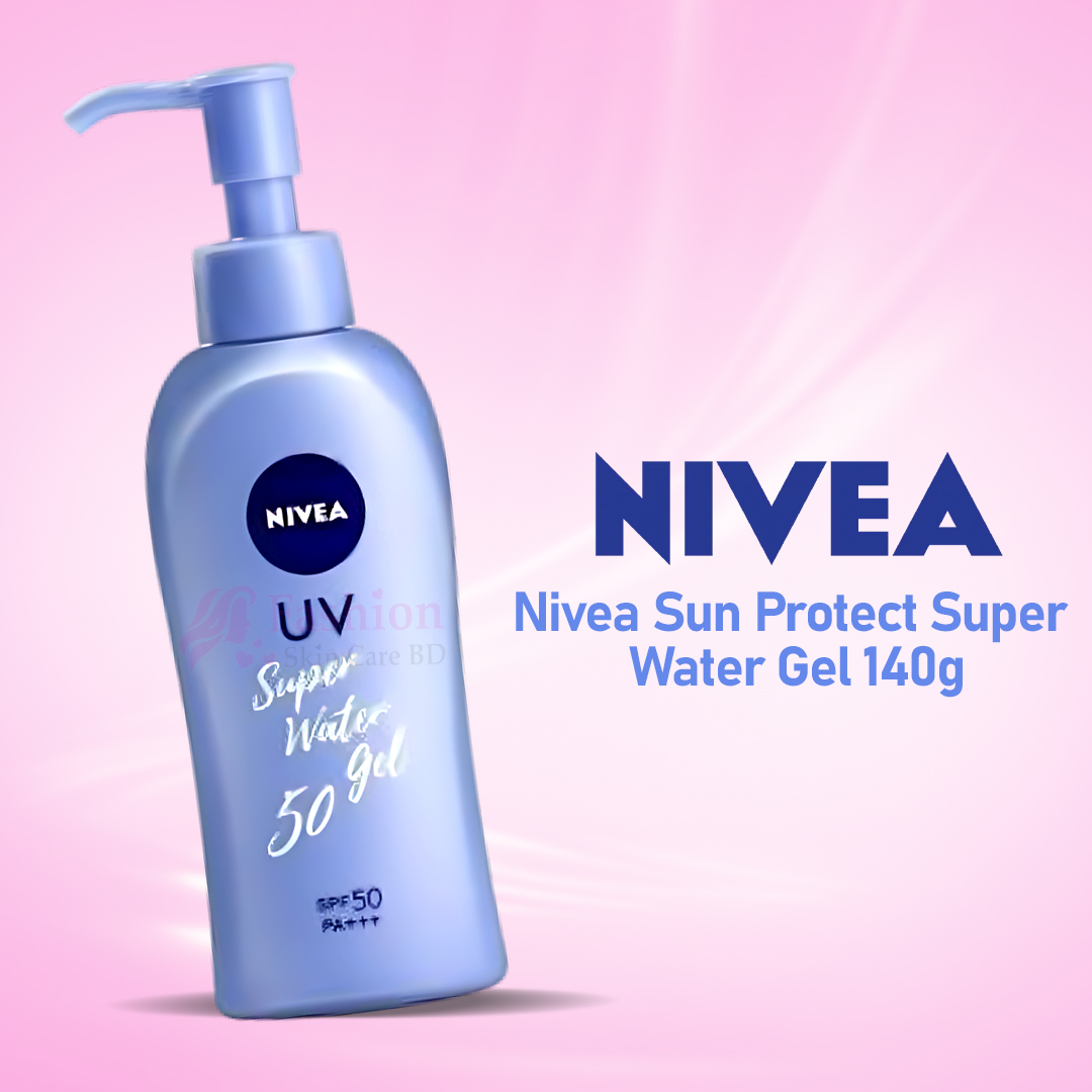 Nivea Sun Protect Super Water Gel 140g Nivea Sun Protect Super Water Gel 140g - Image 1