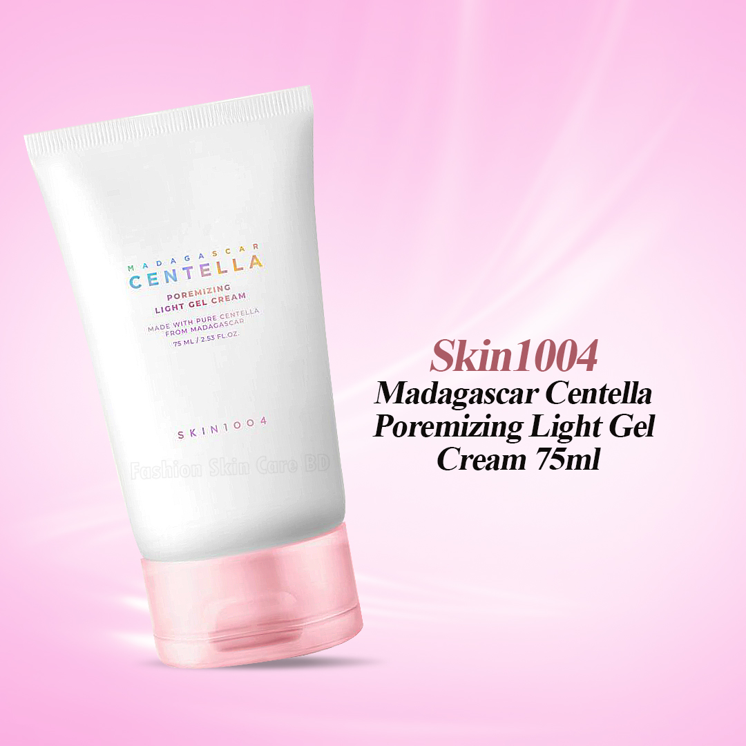 SKIN1004 Madagascar Centella Poremizing Light Gel Cream 75ml SKIN1004 Madagascar Centella Poremizing Light Gel Cream 75ml - Image 1