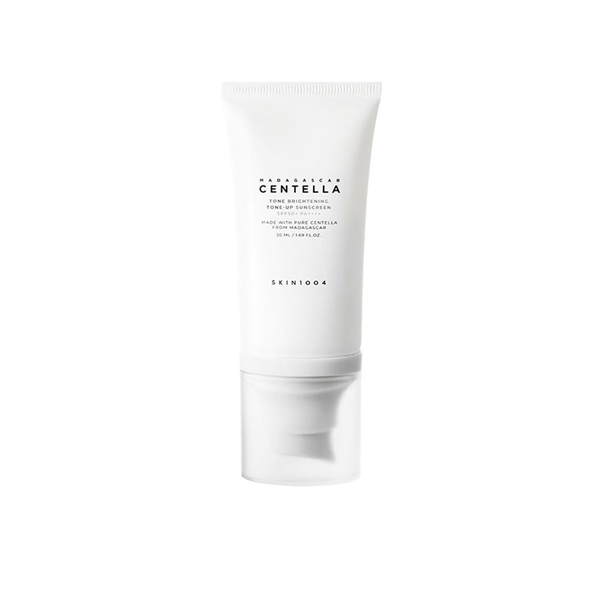 SKIN1004-Madagascar-Centella-Tone-Brightening-Tone-Up-Sunscreen-SPF50-PA-50ml-2 SKIN1004 Madagascar Centella Tone Brightening Tone-Up Sunscreen SPF50+ PA++++ 50ml - Image 1