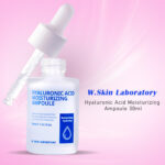 w.skin laboratory  hyaluronic acid moisturizing  ampoule 30ml