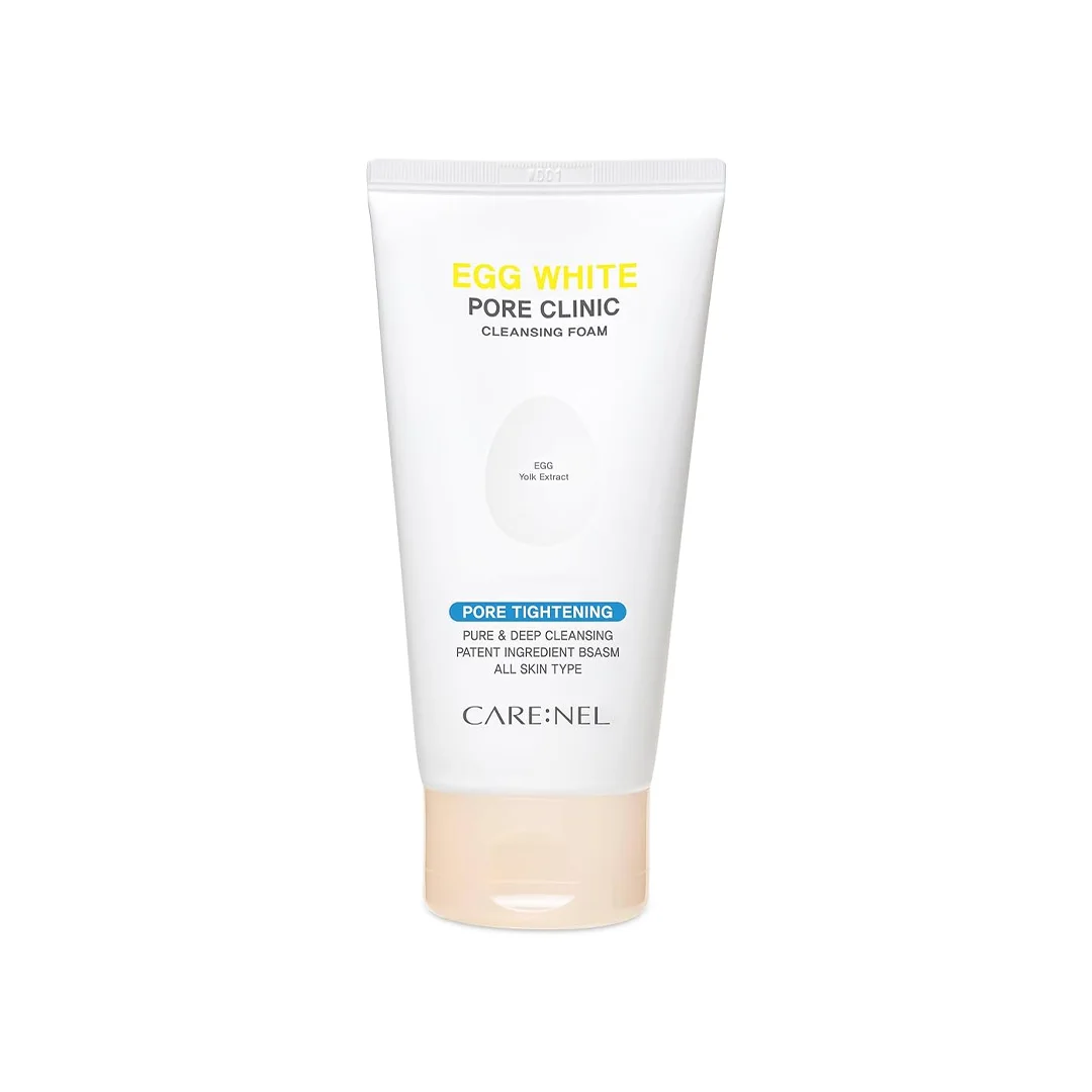 1732555058257 Care:Nel Egg White Cleanser Foam - Image 1