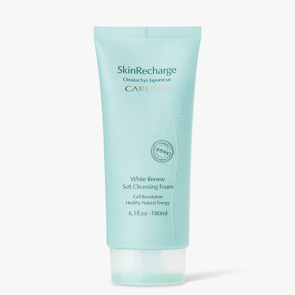 1741288272234 care nel white renew soft cleansing foam - Image 1