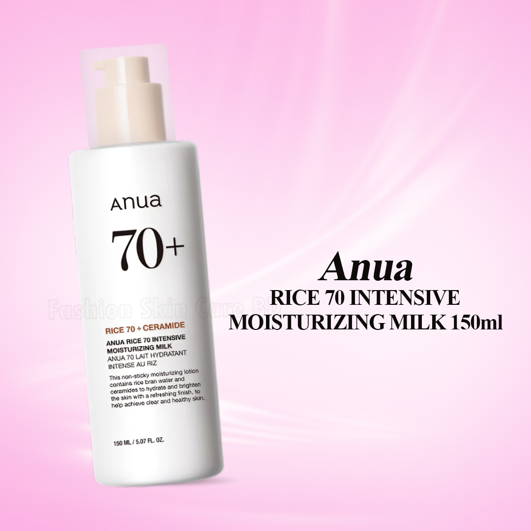 ANUA RICE 70 INTENSIVE MOISTURIZING MILK 150ml ANUA RICE 70 INTENSIVE MOISTURIZING MILK 150ml - Image 1