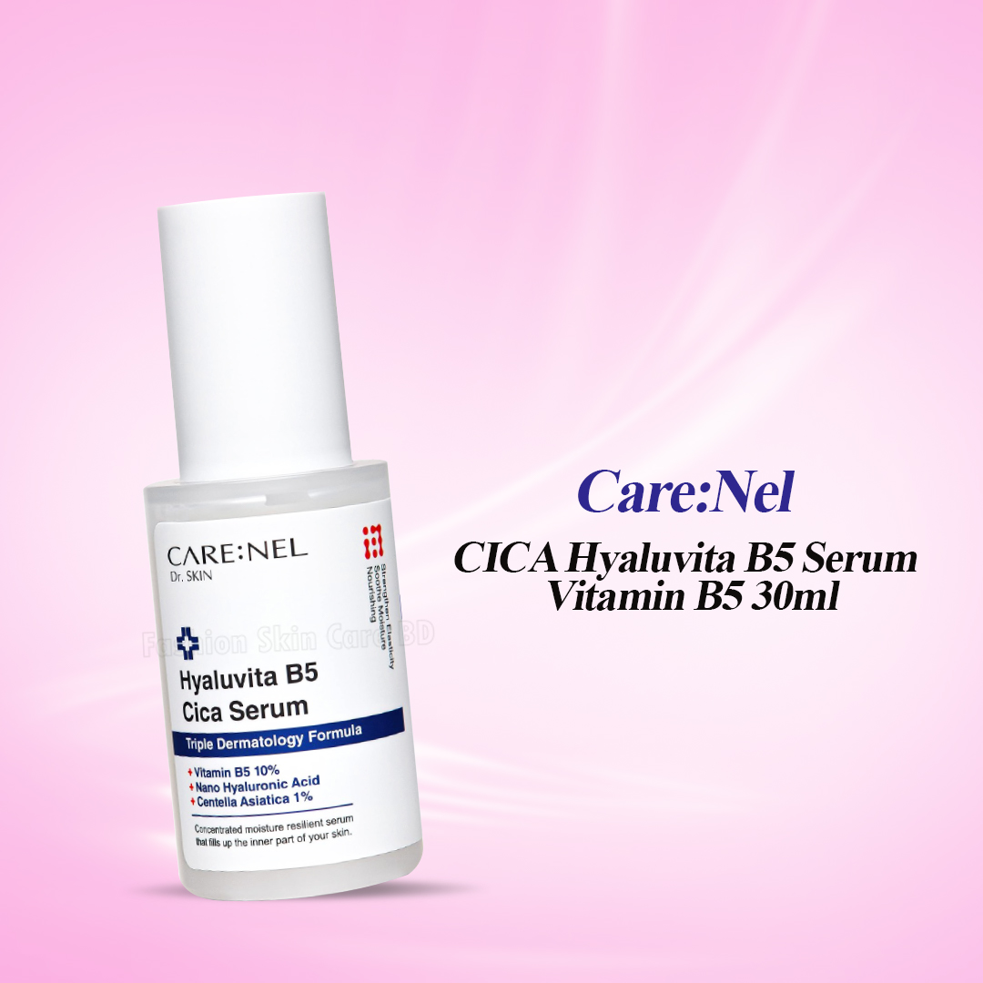 CareNel CICA Hyaluvita B5 Serum Vitamin B5 30ml Care:Nel CICA Hyaluvita B5 Serum Vitamin B5 30ml - Image 1