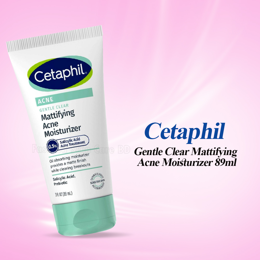 Cetaphil Gentle Clear Mattifying Acne Moisturizer 89ml Cetaphil Gentle Clear Mattifying Acne Moisturizer 89ml - Image 1