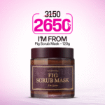 I’M FROM Fig Scrub Mask – 120g