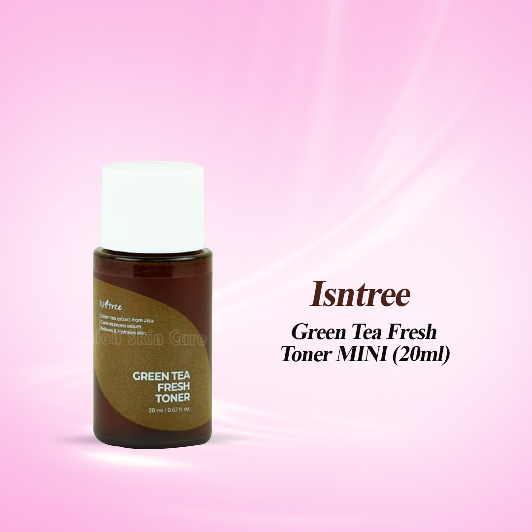 Isntree Green Tea Fresh Toner MINI (20ml) Isntree Green Tea Fresh Toner MINI (20ml) - Image 1