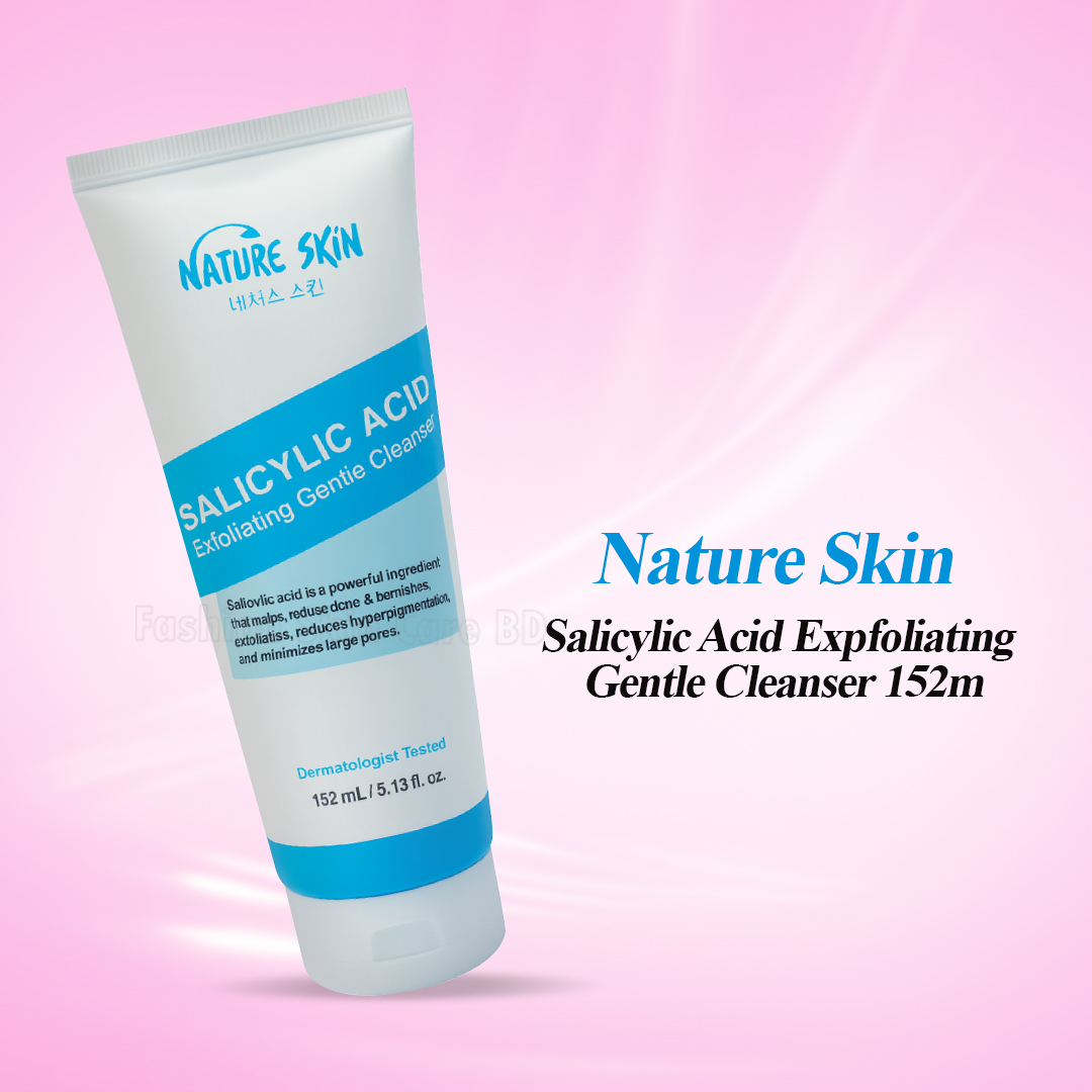 Nature Skin Salicylic Acid Expfoliating Gentle Cleanser 152m Nature Skin Salicylic Acid Expfoliating Gentle Cleanser 152m - Image 1