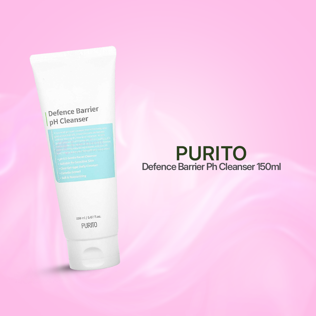 PURITO-Defence-Barrier-Ph-Cleanser-150ml PURITO Defence Barrier Ph Cleanser 150ml - Image 1