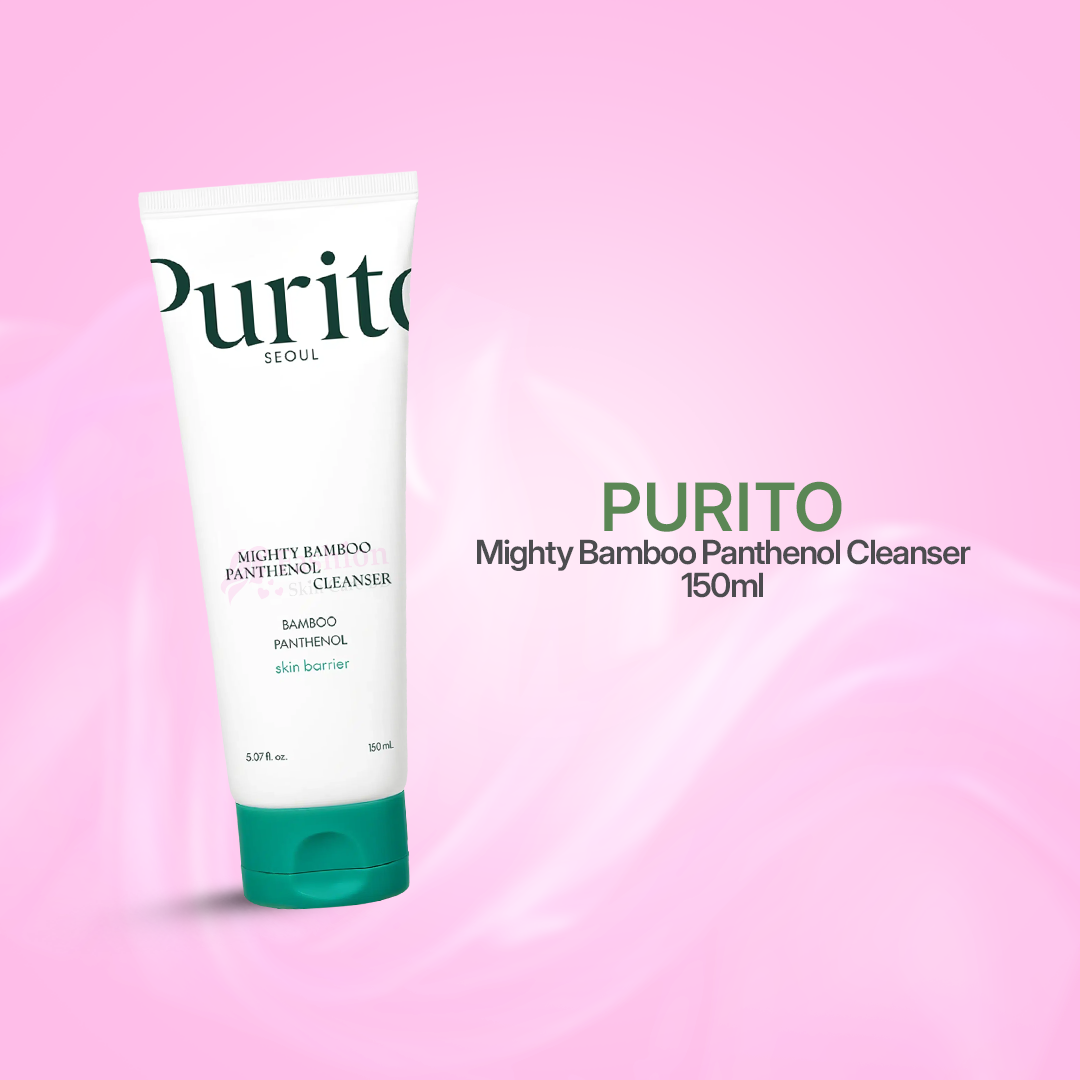 PURITO-Mighty-Bamboo-Panthenol-Cleanser-150ml PURITO Mighty Bamboo Panthenol Cleanser 150ml - Image 1