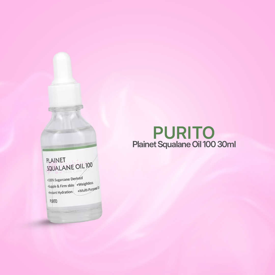 PURITO-Plainet-Squalane-Oil-100-30ml PURITO Plainet Squalane Oil 100 30ml - Image 1
