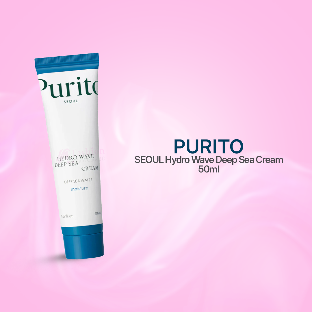 PURITO-SEOUL-Hydro-Wave-Deep-Sea-Cream-50ml PURITO SEOUL Hydro Wave Deep Sea Cream 50ml - Image 1