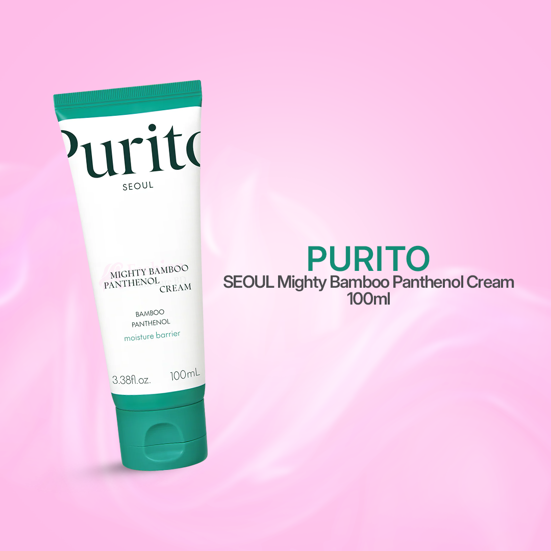 PURITO-SEOUL-Mighty-Bamboo-Panthenol-Cream-100ml PURITO SEOUL Mighty Bamboo Panthenol Cream 100ml - Image 1