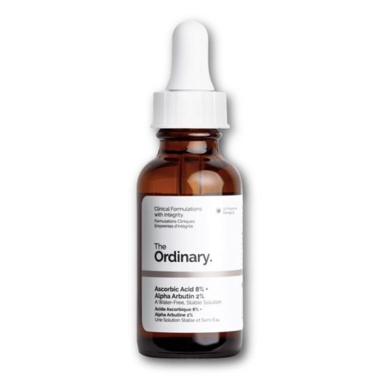 The-Ordinary-Ascorbic-Acid-8-Alpha-Arbutin-2-30ml-550x550 The Ordinary Ascorbic Acid 8% + Alpha Arbutin 2% 30ml - Image 1