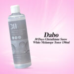 Dabo 30 Days Glutathione Snow White Melanope Toner 150ml