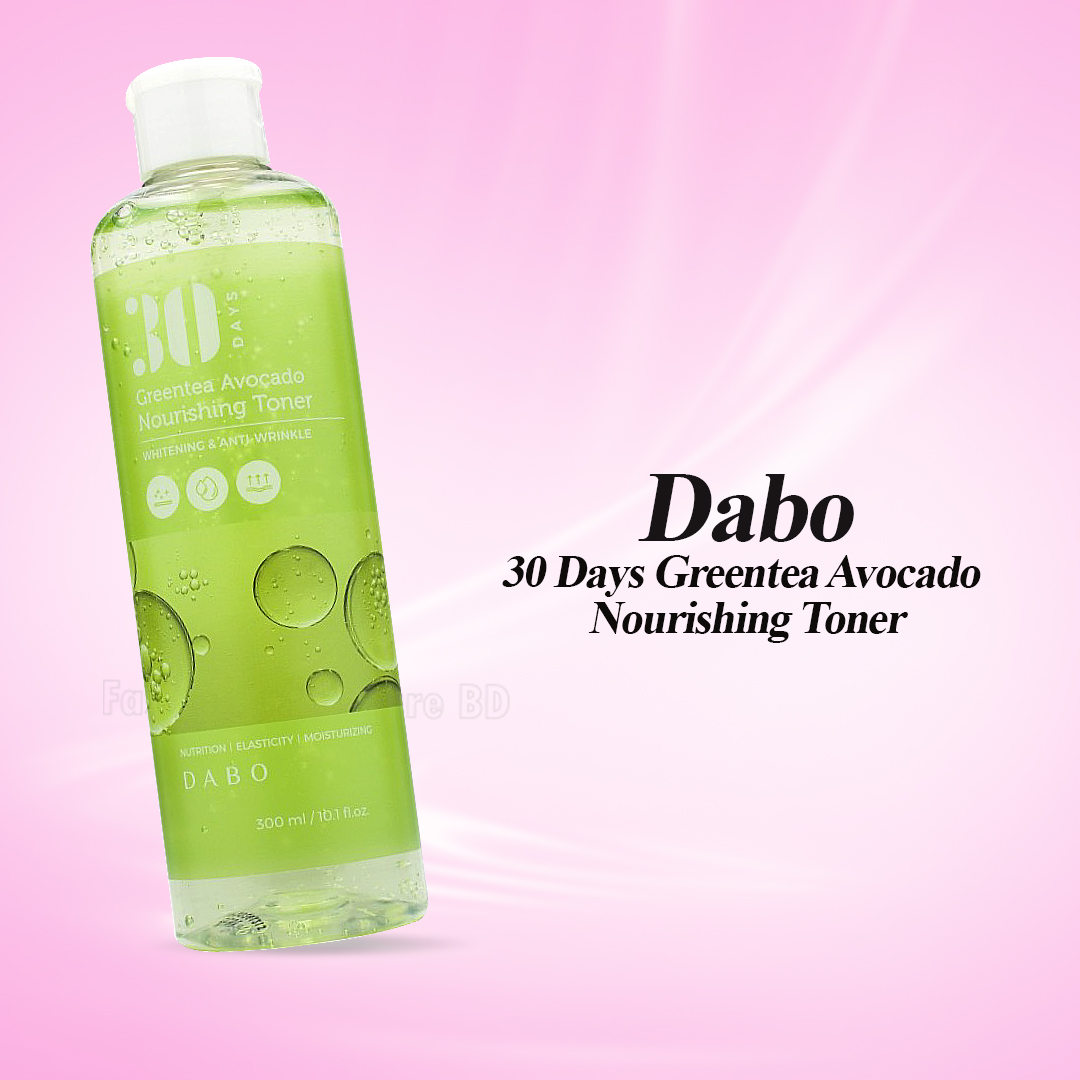 30 Days Greentea Avocado Nourishing Toner Dabo 30 Days Greentea Avocado Nourishing Toner - Image 1