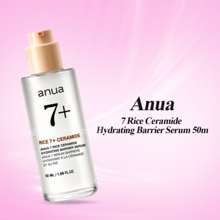 Anua 7 Rice Ceramide Hydrating Barrier Serum 50ml