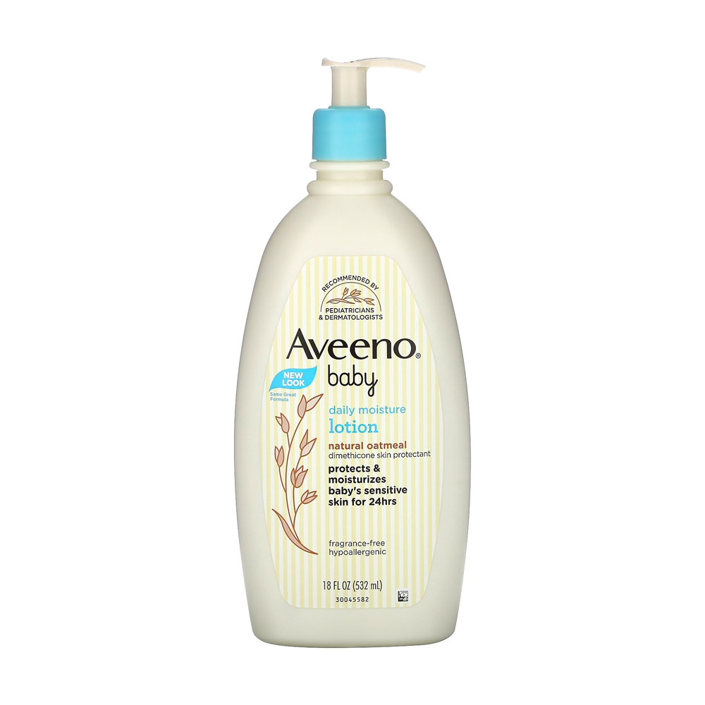 Aveeno-Baby-Daily-Moisture-Lotion Aveeno Baby Daily Moisture Lotion 532ml - Image 1