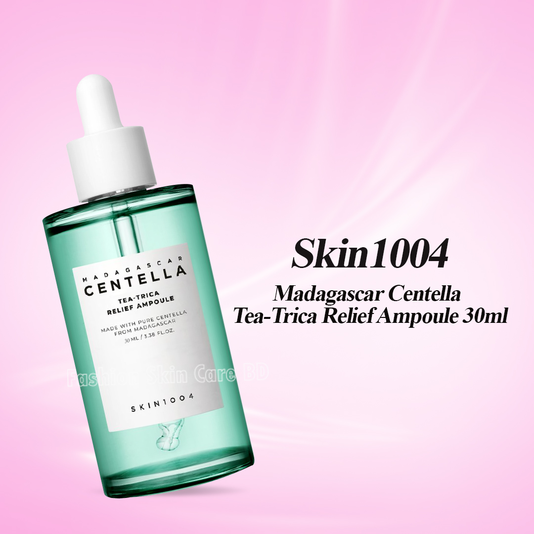 SKIN1004 Madagascar Centella Tea-Trica Relief Ampoule 30ml SKIN1004 Madagascar Centella Tea-Trica Relief Ampoule 30ml - Image 1