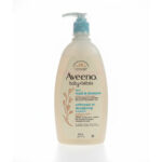 Aveeno Baby Daily  Wash and Shampoo 354ml & 532ml - Image 2