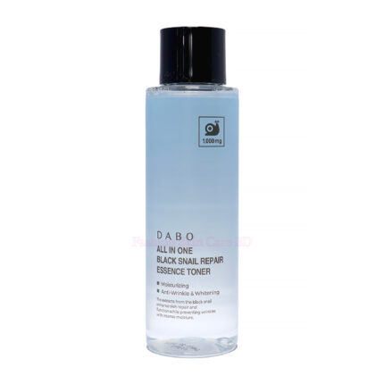Dabo All in One Black Snail Repair Essence Toner 155 ml